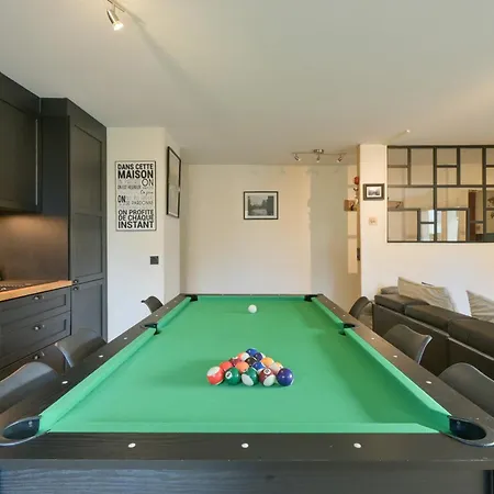 Appartement Garden Billiards *